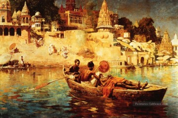 portrait jacob voyage Tableau Peinture - Le dernier voyage Indienne